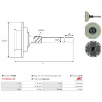 AS-PL SG9003 Hohlrad, Planetengetriebe (Starter)