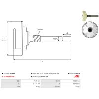 AS-PL SG9005 Hohlrad, Planetengetriebe (Starter)