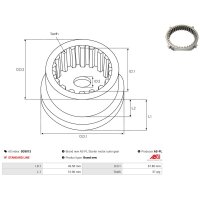 AS-PL SG9013 Reparatursatz, Starter