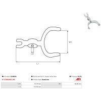 AS-PL SL0003A Starterhebel, Vergaser