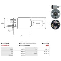 AS-PL SS0005 Magnetschalter, Starter