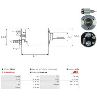 AS-PL SS0006 Magnetschalter, Starter