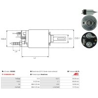 AS-PL SS0056 Magnetschalter, Starter
