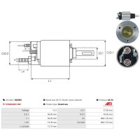 AS-PL SS0093 Magnetschalter, Starter