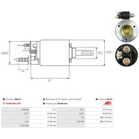 AS-PL SS0141 Magnetschalter, Starter