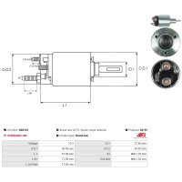 AS-PL SS0153 Magnetschalter, Starter