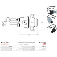 AS-PL SS0221S Magnetschalter, Starter