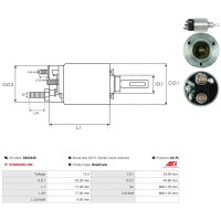 AS-PL SS0224S Magnetschalter, Starter