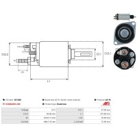 AS-PL SS1036 Magnetschalter, Starter