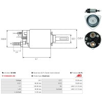 AS-PL SS1098 Magnetschalter, Starter