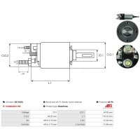 AS-PL SS1102S Magnetschalter, Starter