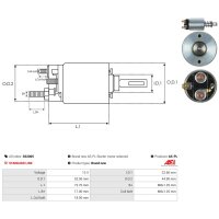 AS-PL SS2005 Magnetschalter, Starter