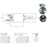 AS-PL SS2034 Magnetschalter, Starter