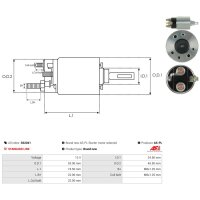 AS-PL SS2041 Magnetschalter, Starter