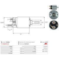 AS-PL SS2060S Magnetschalter, Starter