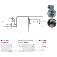 AS-PL SS3002 Magnetschalter, Starter