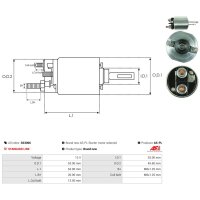 AS-PL SS3006 Magnetschalter, Starter