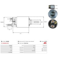 AS-PL SS3008 Magnetschalter, Starter