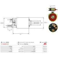 AS-PL SS3010 Magnetschalter, Starter