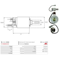 AS-PL SS3020 Magnetschalter, Starter