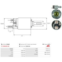 AS-PL SS3045 Magnetschalter, Starter
