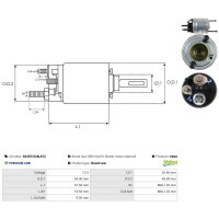 AS-PL SS3072(VALEO) Magnetschalter, Starter