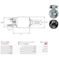 AS-PL SS4010 Magnetschalter, Starter