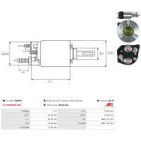 AS-PL SS4016 Magnetschalter, Starter