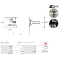 AS-PL SS4021 Magnetschalter, Starter