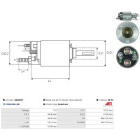 AS-PL SS4035P Magnetschalter, Starter