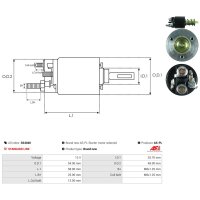 AS-PL SS4040 Magnetschalter, Starter
