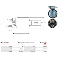 AS-PL SS5007 Magnetschalter, Starter