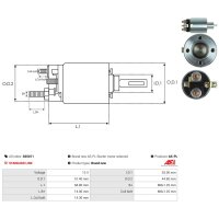AS-PL SS5011 Magnetschalter, Starter