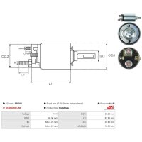 AS-PL SS5016 Magnetschalter, Starter