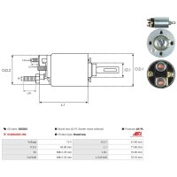 AS-PL SS5033 Magnetschalter, Starter