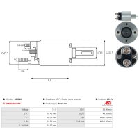 AS-PL SS5040 Magnetschalter, Starter