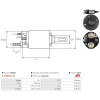 AS-PL SS5042 Magnetschalter, Starter