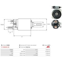 AS-PL SS5086 Magnetschalter, Starter