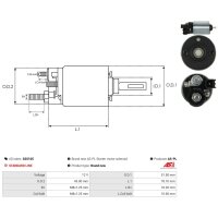 AS-PL SS5105 Magnetschalter, Starter