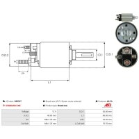 AS-PL SS5107 Magnetschalter, Starter