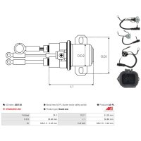 AS-PL SS5120 Magnetschalter, Starter