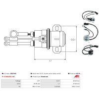 AS-PL SS5194S Magnetschalter, Starter
