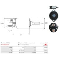 AS-PL SS5260S Magnetschalter, Starter