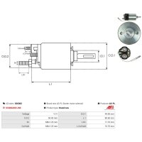 AS-PL SS6002 Magnetschalter, Starter