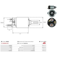 AS-PL SS6003 Magnetschalter, Starter