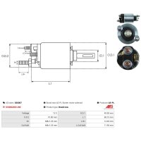 AS-PL SS6007 Magnetschalter, Starter