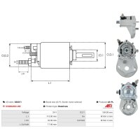 AS-PL SS6011 Magnetschalter, Starter