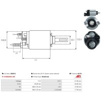 AS-PL SS6014 Magnetschalter, Starter
