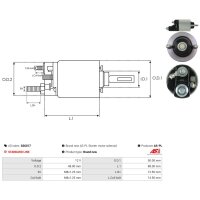 AS-PL SS6017 Magnetschalter, Starter