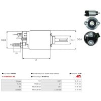 AS-PL SS6020 Magnetschalter, Starter